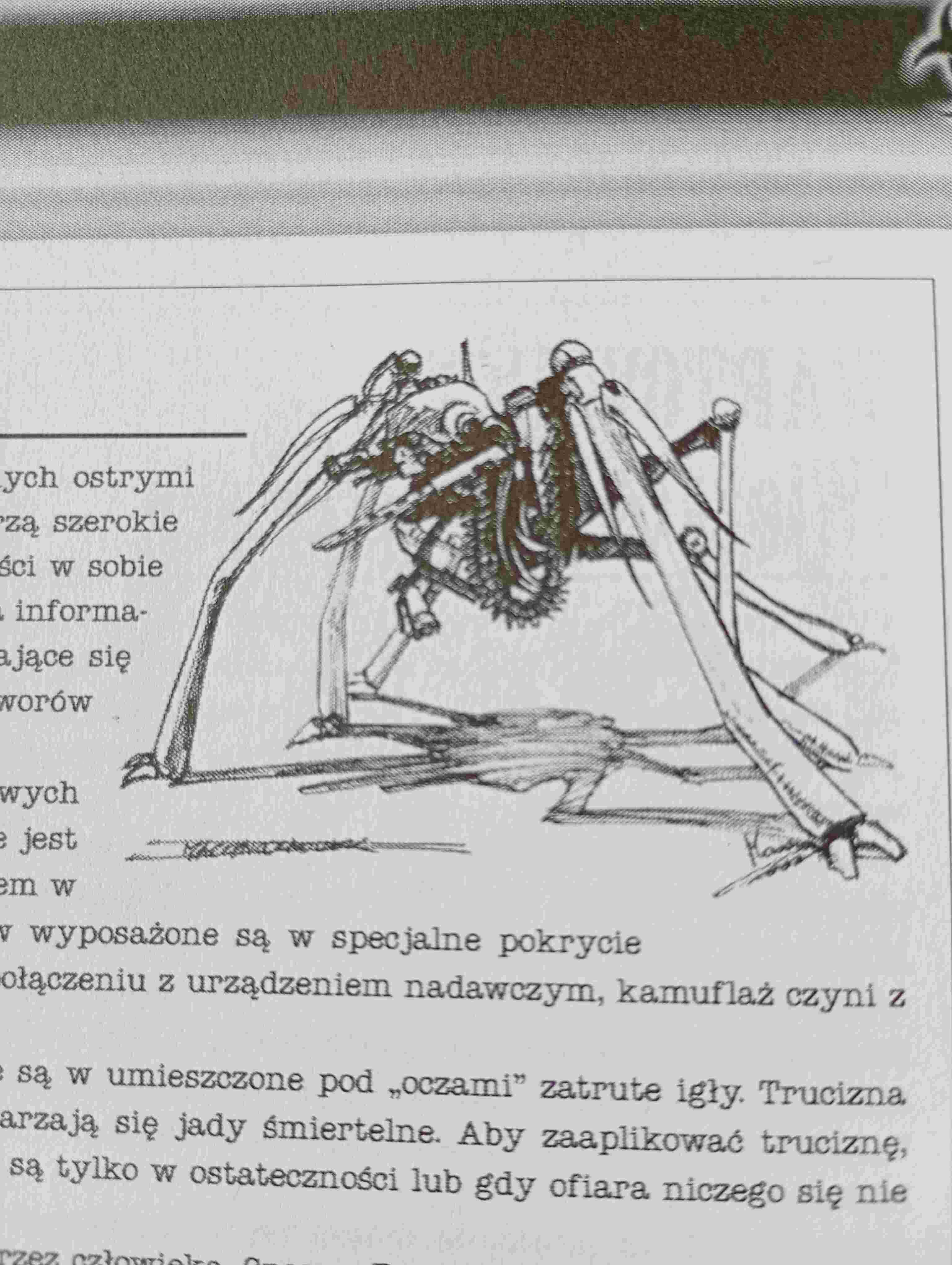 Maszyna zwiadowcza - pająk